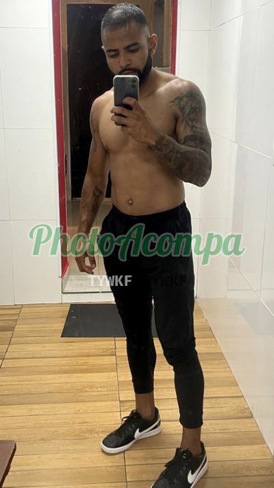 Henrique, garoto de programa em São Paulo