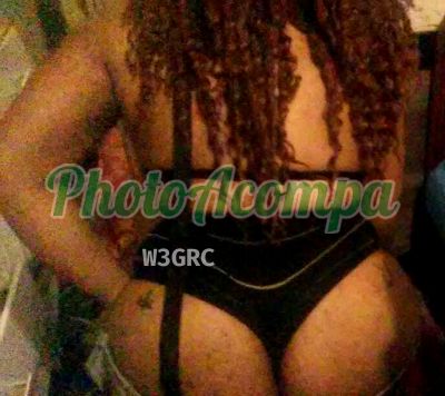Giovana, transex em Santos