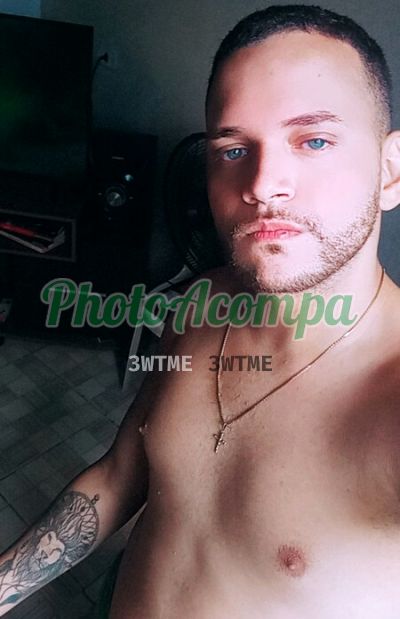 Paulo, garoto de programa em Recife