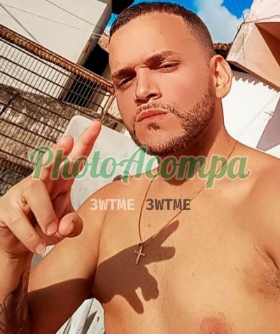 Paulo, garoto de programa em Recife