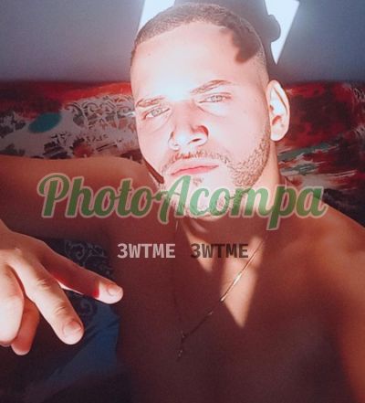 Paulo, garoto de programa em Recife