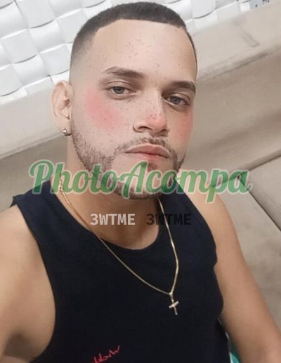 Paulo, garoto de programa em Recife