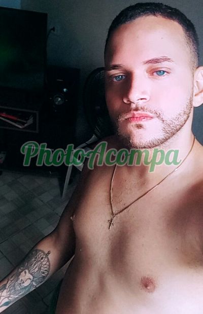 Paulo, garoto de programa em Recife