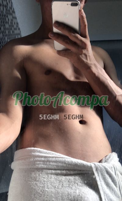 Levy Lunardi, homem que faz massagens eróticas em Campinas