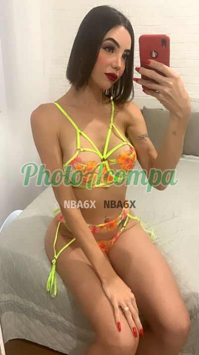 Jenni, transex em São Paulo