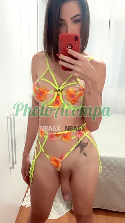 Jenni, trans em São Paulo