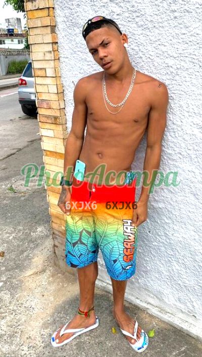 Gustavo Silva, garoto de programa em Recife