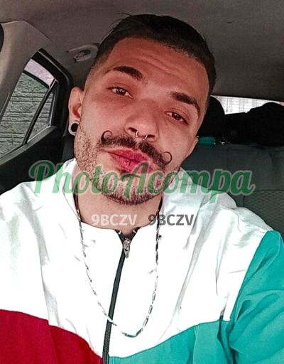 Felipe, garoto de programa em São Paulo