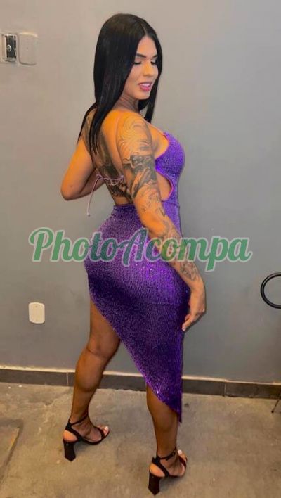 Daniela, travesti no Ipiranga (SP)