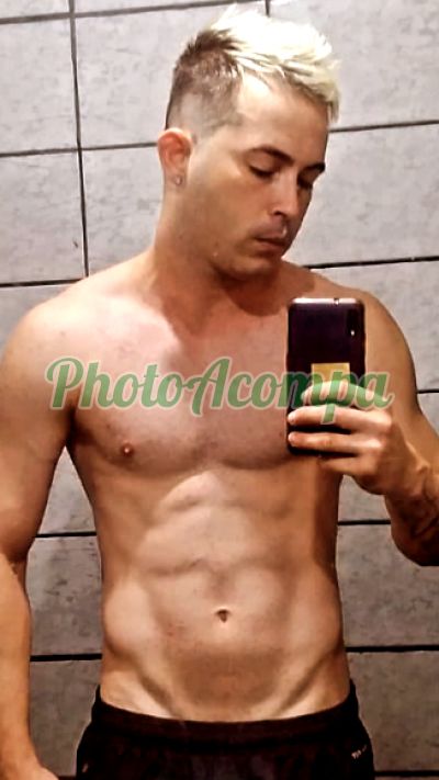 Zyon Victor, garoto de programa na Zona Sul (SP)