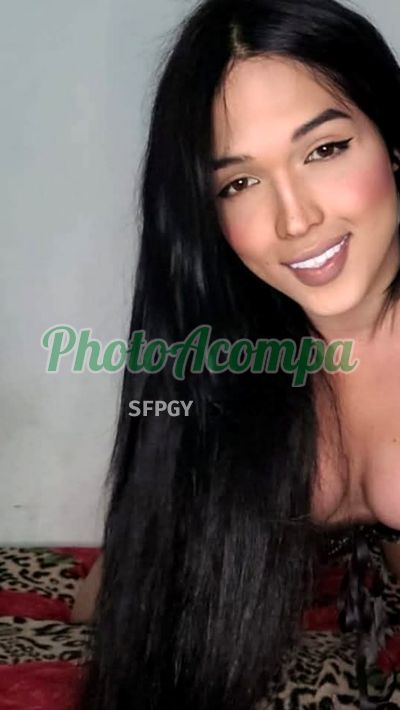 Jade, trans em Jacarepaguá (RJ)