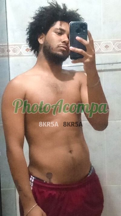 Enzo Matheus, garoto de programa no Rio de Janeiro