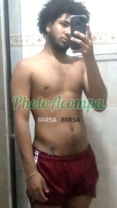 Enzo Matheus, garoto de programa no Rio de Janeiro