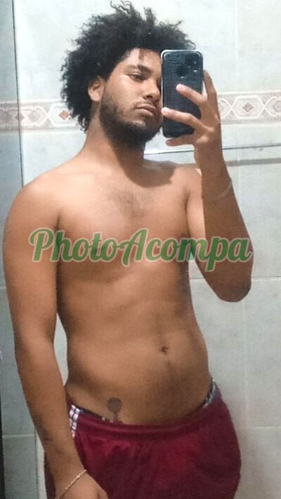 Enzo Matheus, garoto de programa no Rio de Janeiro