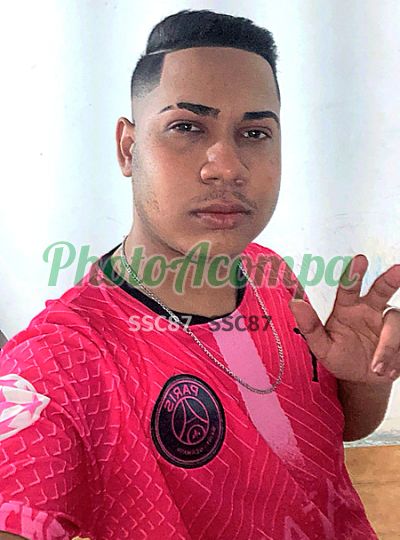 Gabriel Souza, garoto de programa em São Paulo