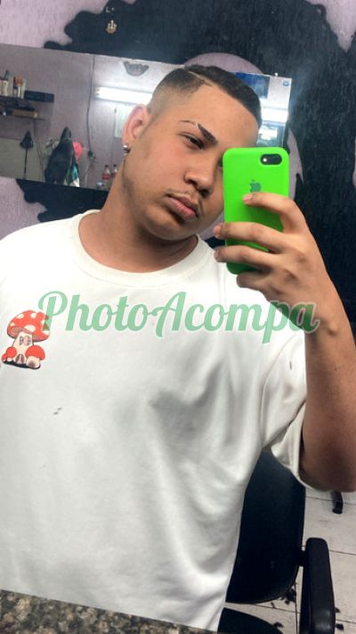 Gabriel Souza, garoto de programa em São Paulo