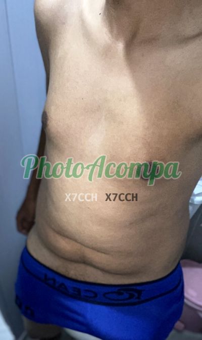 Mauro, garoto de programa em Suzano