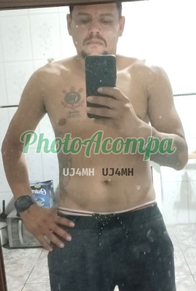 Paulinho Delícia, garoto de programa em Barueri