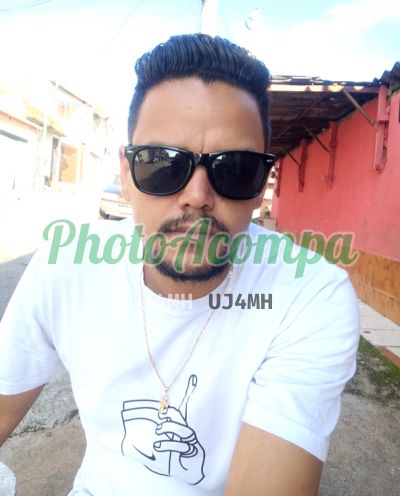 Paulinho Delícia, garoto de programa em Barueri