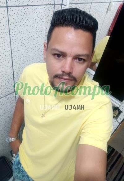 Paulinho Delícia, garoto de programa em Barueri