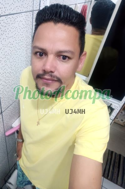 Paulinho Delícia, garoto de programa em Barueri