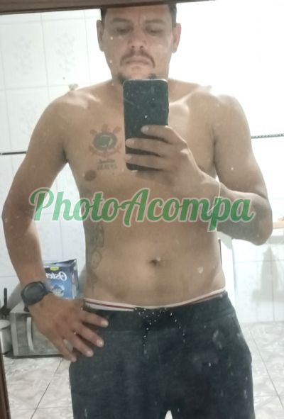 Paulinho Delícia, garoto de programa em Barueri