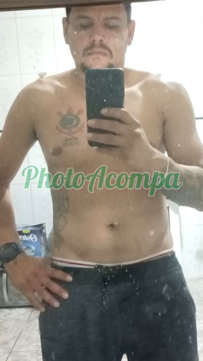 Paulinho Delícia, garoto de programa em Barueri