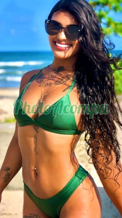 Isabella Noronha, garota de programa em Brasília