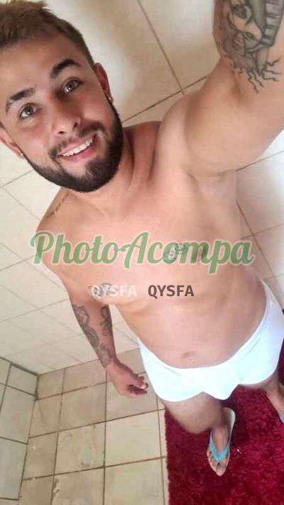 Lian Henrique, garoto de programa em Sorocaba