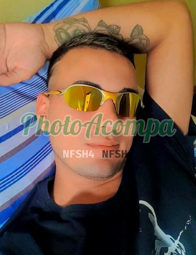Leuzin, garoto de programa em São José dos Pinhais
