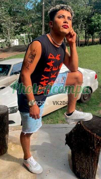 Arthur, garoto de programa em Valparaíso de Goiás