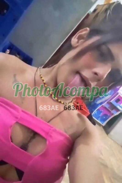 Danielly, travesti em Mogi Mirim