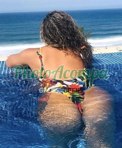 Lua Carioca, acompanhante em São Paulo