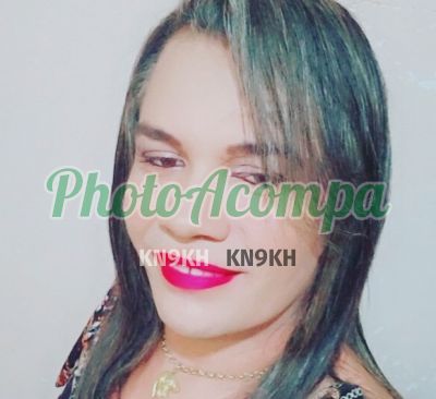 Natasha, travesti em Primavera do Leste