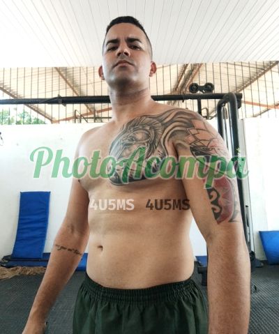 Rodrigo Melo, garoto de programa em Recife