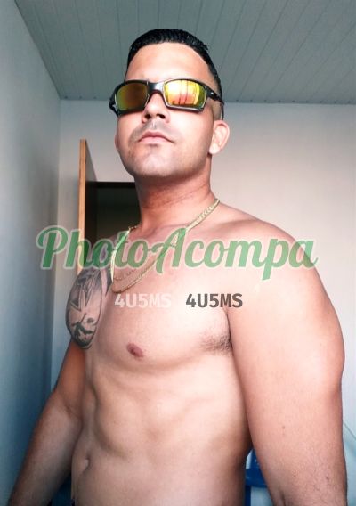 Rodrigo Melo, garoto de programa em Recife