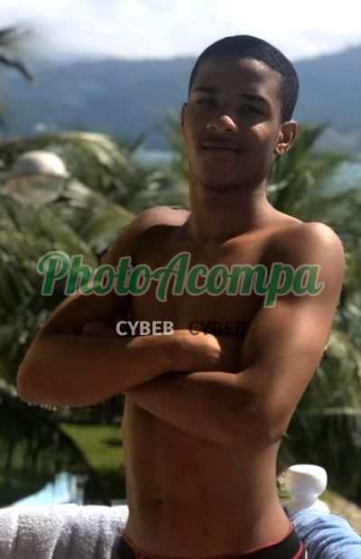 Novinho, garoto de programa no Rio de Janeiro