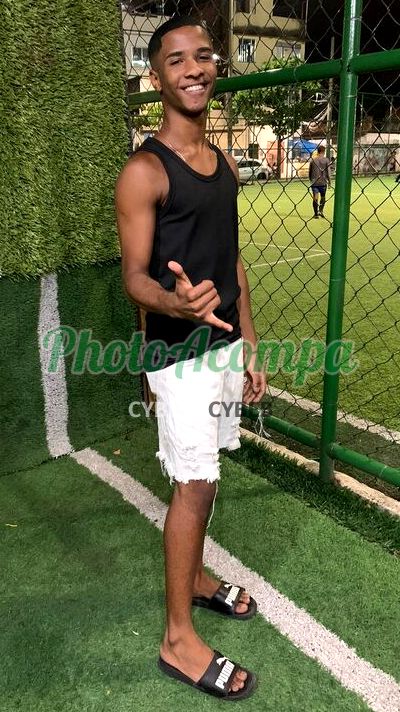 Novinho, garoto de programa no Rio de Janeiro