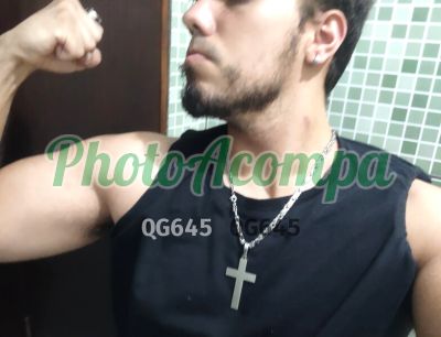 Tony, garoto de programa em São Paulo