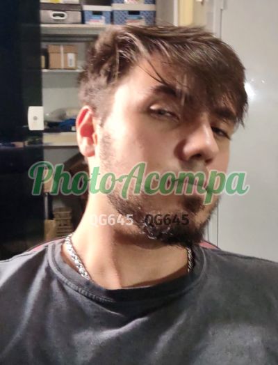 Tony, garoto de programa em São Paulo