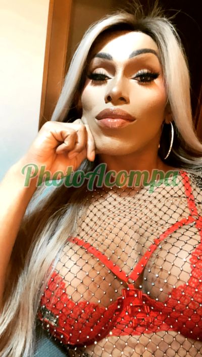 Antonella Mantovanny, travesti em Rondonópolis