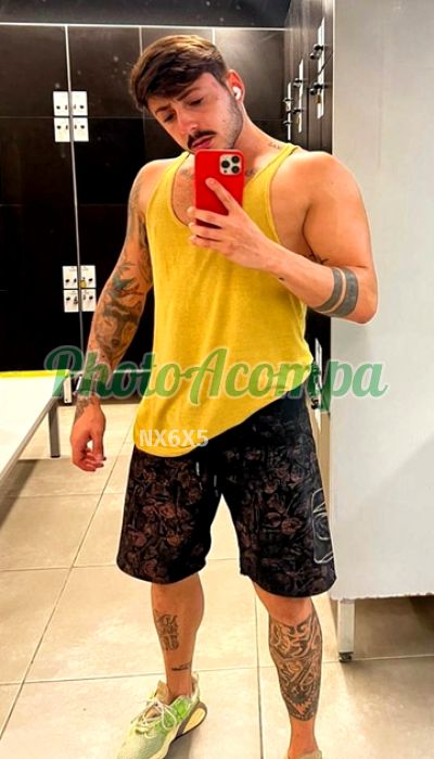 Pedro Henrique, garoto de programa em São Paulo