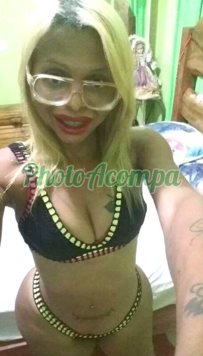 Juliana, travesti em Uberaba