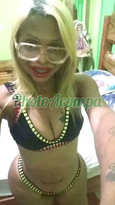 Juliana, travesti em Uberaba