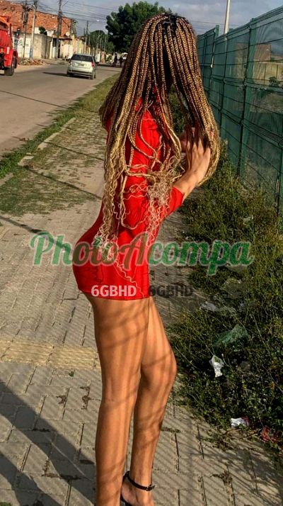 Sophia Rebeca, travesti em Fortaleza