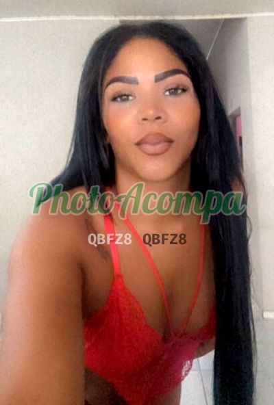 Pocah, garota de programa no Centro (RJ)