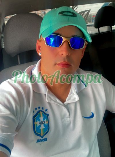 Willian Prado, garoto de programa em São Paulo