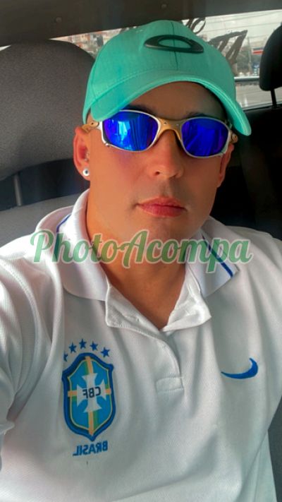 Willian Prado, garoto de programa em São Paulo