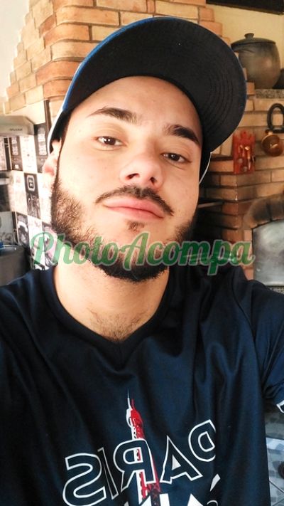 Macho Gostoso, garoto de programa em Campinas