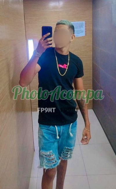 Thomas, garoto de programa em Recife